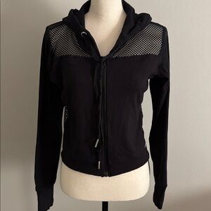 Bombshell Sportswear EVOLUTION Mesh Jacket, sz Medium